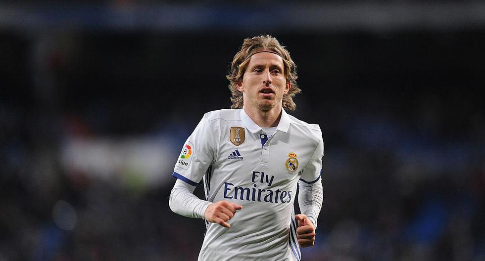 Modric respaldó a su entrenador y destacó que el objetivo del Real Madrid es la Champions League | Foto: Getty Images