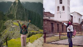 Conoce a la joven que es viral en redes por enseñar los sitios escondidos de Cusco