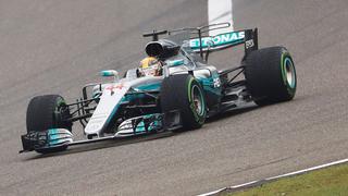Fórmula 1: la hazaña de Lewis Hamilton en Shanghái en imágenes