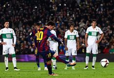 Copa del Rey: Barcelona destruyó al Elche 5 a 0