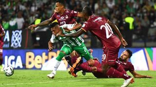 Cuándo y a qué hora juegan Atlético Nacional y Tolima por la final de la Liga BetPlay 2022