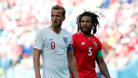 Inglaterra aplastó a una inexperta Panáma con un triplete de Harry Kane, un doblete de John Stones y un golazo de media distancia de Jese Lingard. El resultado dejó fuera de Rusia 2018 a los canaleros. (Foto: AFP)