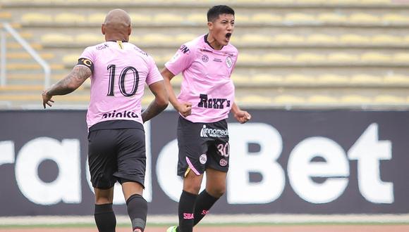 Jostin Alarcón fue convocado por la selección peruana. (Foto: Liga 1)