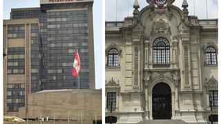 Fiscalía inicia investigación e interviene Palacio de Gobierno y Petroperú