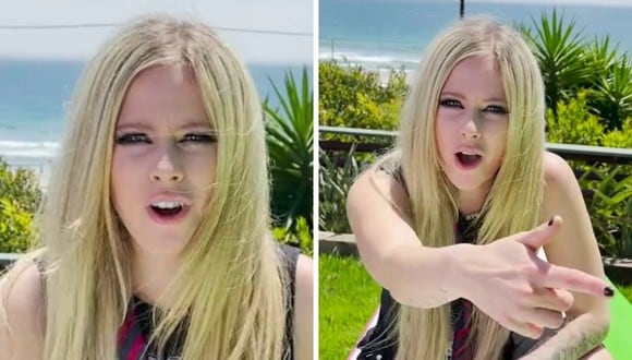 Avril Lavigne es una de las artistas más recordadas por muchos adultos jóvenes. (Foto: @avrillavigne | TikTok)