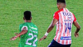 La Equidad vs. Junior: resumen del partido por la Copa Sudamericana 2022