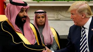 Trump se reunirá con el príncipe saudí en la cumbre del G20 en Argentina