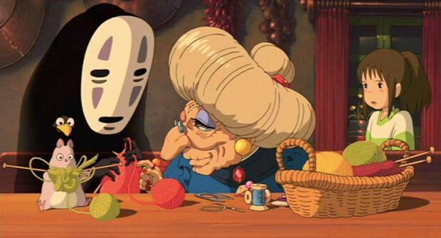 23 años después, Hayao Miyazaki por fin explica quién es Sin Cara, uno de  los personajes más intrigantes de 'El viaje de Chihiro