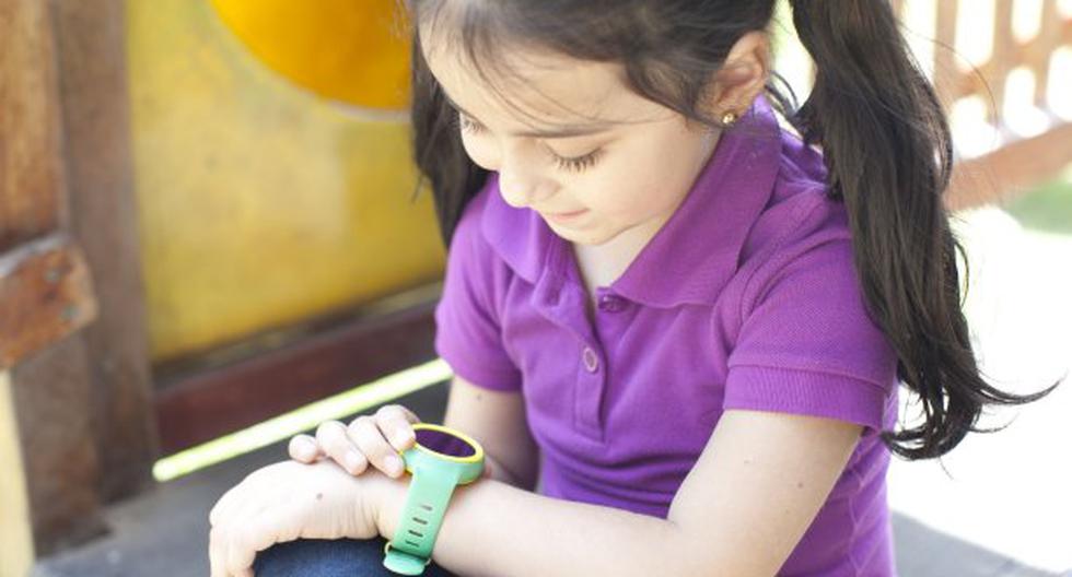 El nuevo smartwatch para niños cuenta con sistema GPS que permite a los padres tener acceso a la ubicación exacta de sus hijos de manera práctica y confiable. (Foto: Difusión)