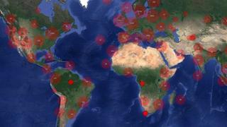 El mapa interactivo donde puedes escuchar cómo suenan las ciudades del mundo