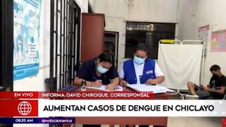 Chiclayo: reportan aumento de casos de dengue en la ciudad