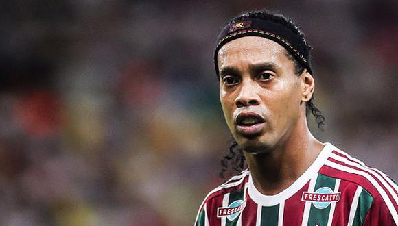 "Ronaldinho es mejor que Zidane, Pelé y Maradona"