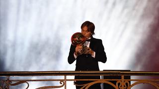Balón de Oro 2018: así fue el evento en París donde Luka Modric se consagró como el mejor futbolista del año