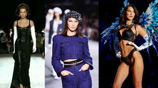 Bella Hadid cumple 24 años: recordamos sus looks icónicos sobre pasarela | FOTOS