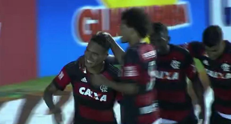 Flamengo goleó este domingo con tanto de Paolo Guerrero por el Torneo Carioca. (Video: YouTube)