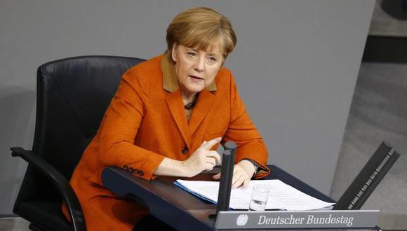 Merkel critica con dureza el espionaje de EE.UU.