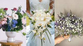 Elige las flores perfectas para tu boda con esta guía de tendencias