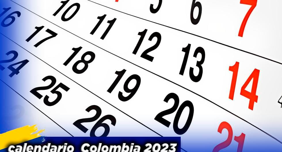 Calendar 2023 in Colombia: holidays, holidays and bridges of the year |  Answers