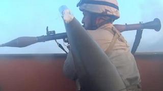 Video del Estado Islámico muestra cómo son los combates en Iraq