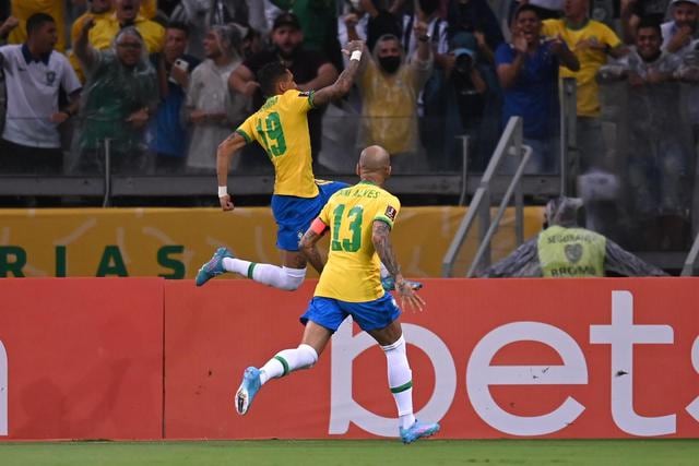 Brasil vs. Paraguay por Eliminatorias Qatar 2022 (Foto: EFE)
