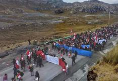 Áncash: manifestantes se retiraron “pacíficamente” de la minera Antamina