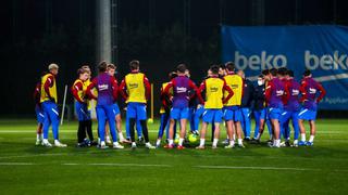 Ocho del filial ante las bajas: los convocados de Barcelona para chocar con Mallorca