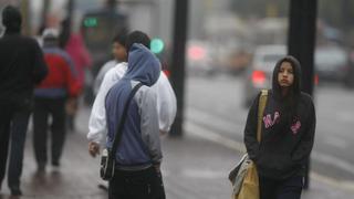 Ayer se registró la temperatura más baja del otoño en Lima