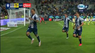 Pachuca vs. América: Felipe Pardo anota un golazo para el 2-1 de los ‘Tuzos’ [VIDEO]