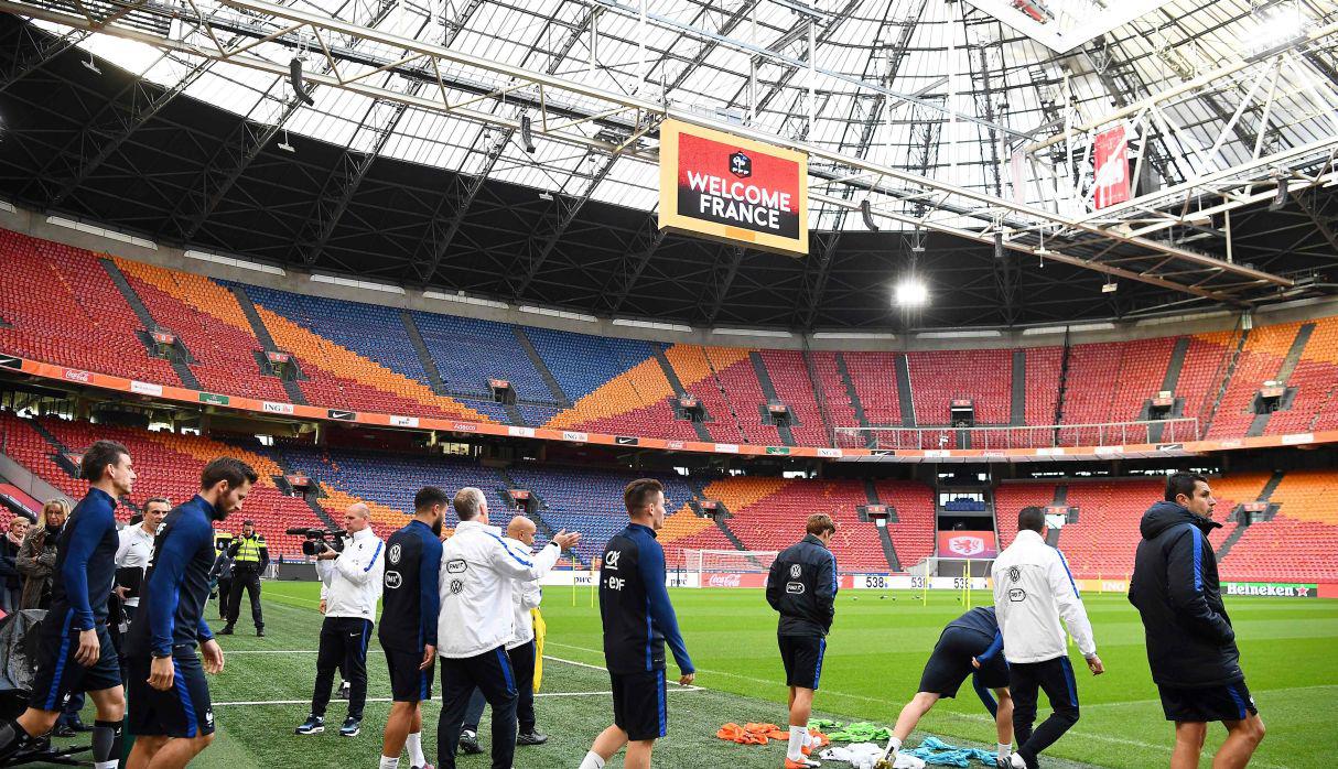 Amsterdam Arena de Holanda, el primer estadio de Europa en contar con un techo retráctil. (Foto: AFP)