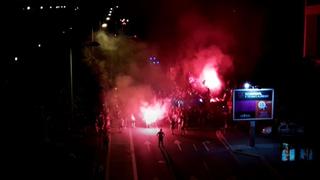 Fanáticos del Porto festejan en las calles el campeonato sin respetar las medidas preventivas del coronavirus | VIDEO