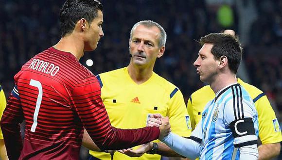 Cristiano Ronaldo explicó así su rivalidad con Lionel Messi