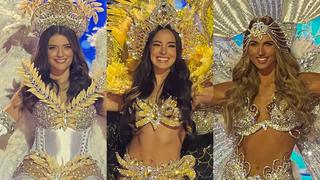 Miss Perú Universo: Alessia Rovegno y las demás finalistas en desfile de traje típico