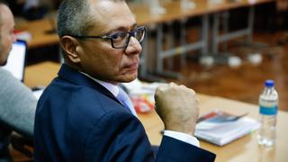 Justicia de Ecuador confirma condena al exvicepresidente Jorge Glas por caso Odebrecht