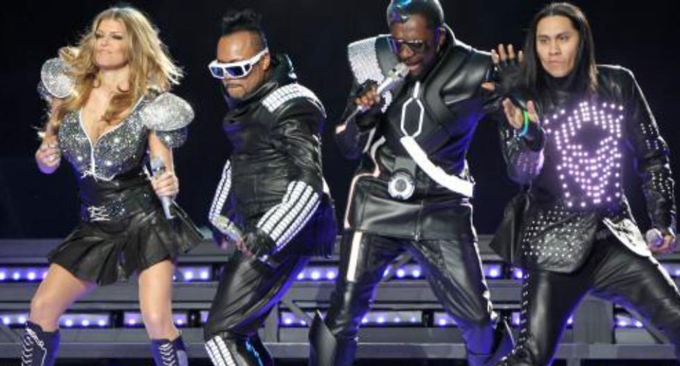 Black Eyed Peas actuará junto a Katy Perry, Coldplay, Miley Cyrus, entre otros artistas. (Foto: Getty Images)