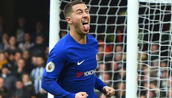 Hazard: su padre reveló la razón por la que no renovó con Chelsea. (Foto: AFP)