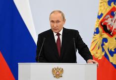 EN VIVO | Putin firma los tratados de anexión con cuatro regiones ucranianas ocupadas 