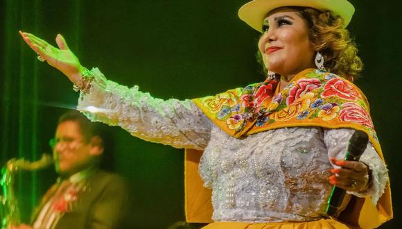 Amanda Portales se prepara para un concierto especial por los 42 años de Fiesta Andina. (Foto: Instagram)