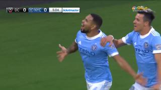 Gol de Alexander Callens: anotó el 1-0 del New York City vs. DC United | VIDEO