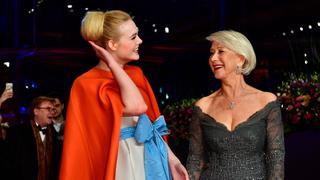 Berlinale 2018: Elle Fanning, Helen Mirren y los rostros en la inauguración