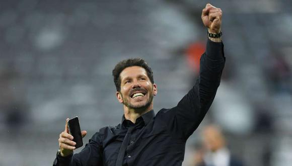 Diego Simeone es elegido el mejor técnico de la década.