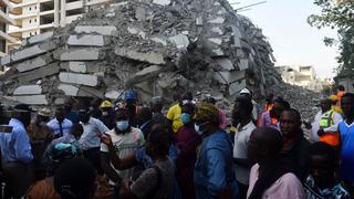 Nigeria: sube a 20 el número de muertos por el colapso de un rascacielos en construcción