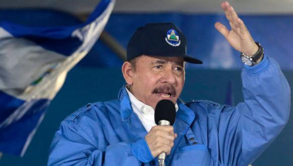 Daniel Ortega, actual presidente de Nicaragua.