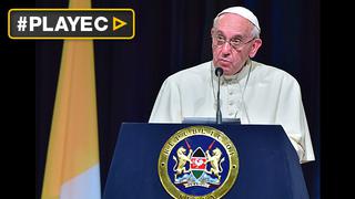 Papa Francisco en Kenia: "La pobreza alimenta el terrorismo"