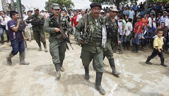 "Las FARC son la principal organización del narcotráfico"