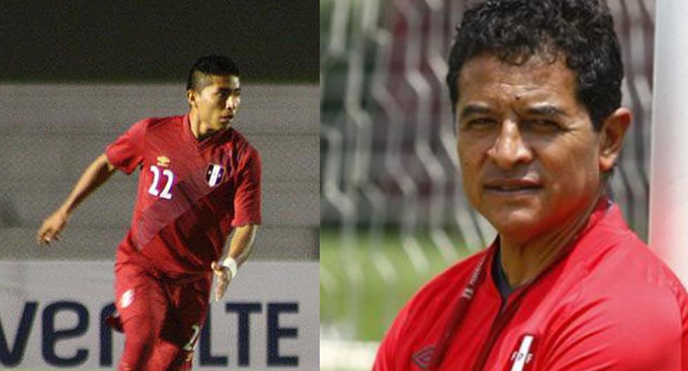 Juan José Oré analiza el juego de la Selección Peruana Sub 20. (Foto: La Nueve / INTERNET/medios)