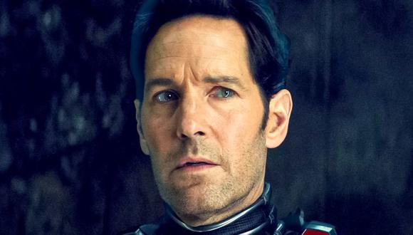 Paul Rudd como Scott Lang en la película "Ant-Man and The Wasp: Quantumania". (Foto: Marvel Studios)