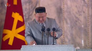 Kim Jong-un llora durante su último discurso y pide perdón “porque quizá decepcionó” al pueblo | VIDEO