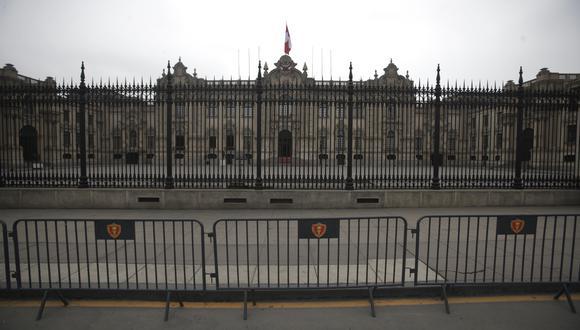 La DINI cuenta con una oficina en Palacio de Gobierno. Foto: archivo GEC