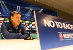 Gerardo Martino: "Barcelona mereció ganarle al Milan en Italia"