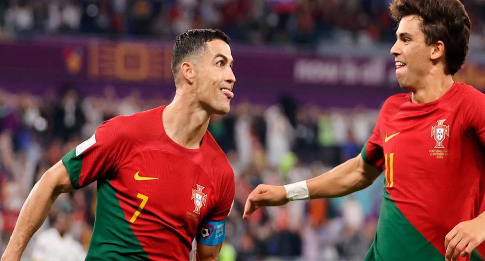 legumbres vanidad sobrina Gol de Cristiano Ronaldo hoy en partido Portugal vs Ghana por Mundial Qatar  2022: ver gol de CR7 de penal con selección de Portugal | VIDEO RMMD DTBN |  MUNDIAL | EL COMERCIO PERÚ